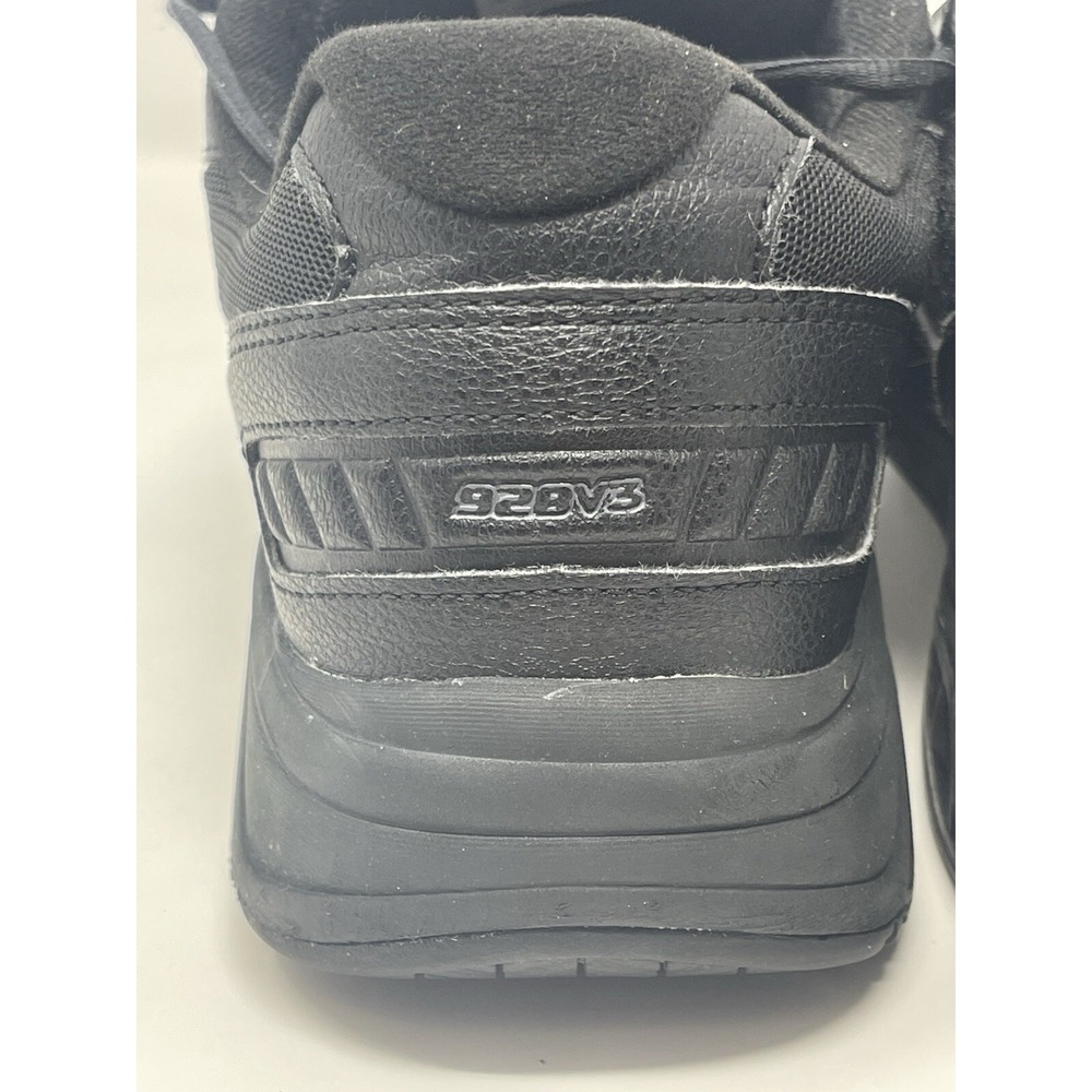Mens New Balance 928v3 Black Leather Athletic Running Sneakers‎ Shoes Size 14 D - Picture 5 of 10
